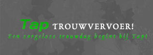 Logo Tap Trouwvervoer